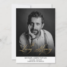 金ゴールド書の写真を愛する思い出の葬儀