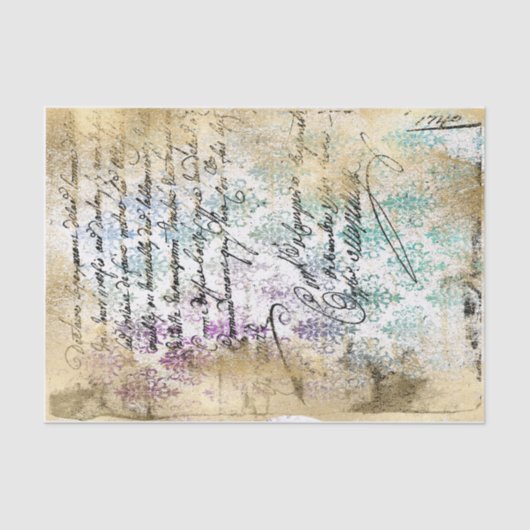 金ゴールド書切り離し 薄葉紙 (正面)