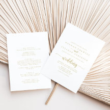 金ゴールド書道の表裏結婚部