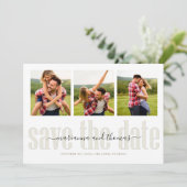 金ゴールド書道台本のスタイリッシュ写数々の真 セーブザデート (スタンド正面)