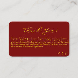 金ゴールド曼荼羅サンキューカード エンクロージャーカード