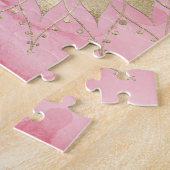 金ゴールド曼荼羅 ジグソーパズル (側面)