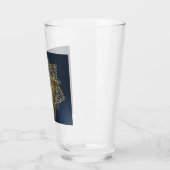 金ゴールド曼荼羅 タンブラーグラス (左)