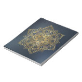 金ゴールド曼荼羅 ノートパッド (回転)