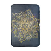 金ゴールド曼荼羅 バスマット (正面縦)