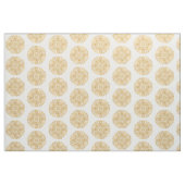 金ゴールド曼荼羅 ファブリック (ファットクウォーター)