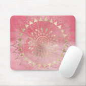 金ゴールド曼荼羅 マウスパッド (マウス)