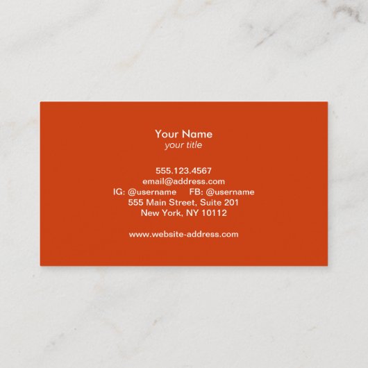 金ゴールド曼荼羅 名刺 (裏面)