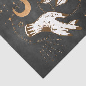 金ゴールド月相の結晶henna tattooハンズスター 薄葉紙 (詳細)