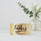 金ゴールド木目線 |ゴールド・フォイル |発疹 予約カード (スタンド正面)