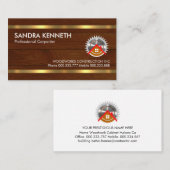 金ゴールド材用手利道具 名刺 (正面/裏面)