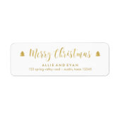 金ゴールド松 ラベル (正面)