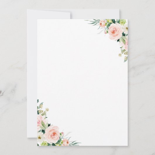 金ゴールド枠で招待状を保存 招待状 (裏面)