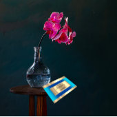 金ゴールド枠エレガントプロフェッショナルブルー海 名刺