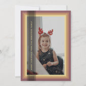 金ゴールド枠ホリデーカード シーズンカード (正面)