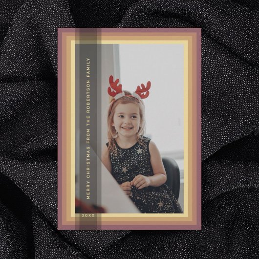 金ゴールド枠ホリデーカード シーズンカード