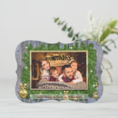 金ゴールド枠松風化木切ファンシーり写真 シーズンカード (スタンド正面)