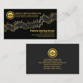 金ゴールド株価 名刺 (正面/裏面)