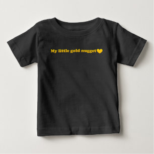 金ゴールド核 ベビーTシャツ