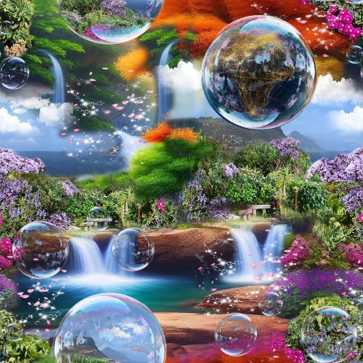 金ゴールド様々な幾何学円の繰り返しマンダラ バスタオルセット