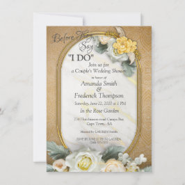 金ゴールド様々な幾何学圏のマンダラ 招待状