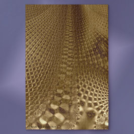 金ゴールド標準フラクタルジグソーパズル ジグソーパズル