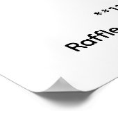 金ゴールド歓迎結婚のタイムラインのイベントの順序の署名 ポスター (角)