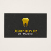 金ゴールド歯アイコン |歯科 (正面)