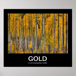 金ゴールド民主化ポスター ポスター