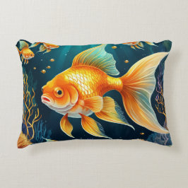 金ゴールド水中 アクセントクッション