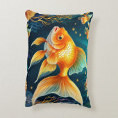 金ゴールド水中 アクセントクッション (裏面(縦))