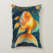 金ゴールド水中 アクセントクッション (正面(垂直))