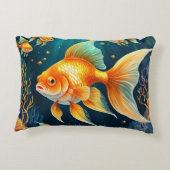 金ゴールド水中 アクセントクッション (裏面)