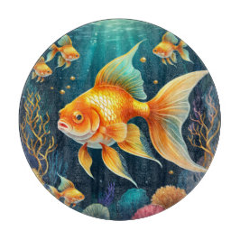 金ゴールド水中 カッティングボード