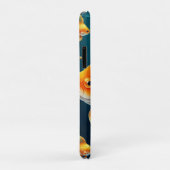 金ゴールド水中 Case-Mate iPhoneケース (裏面/右)