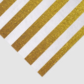 金ゴールド水平テクスチャストライプティッシュペーパー 薄葉紙 (詳細)