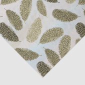 金ゴールド水彩の羽 薄葉紙 (詳細)