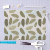 金ゴールド水彩の羽 薄葉紙 (クラフト)