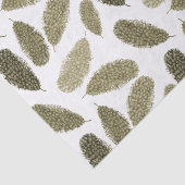 金ゴールド水彩の羽 薄葉紙 (詳細)