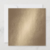 金ゴールド水彩世界地図結婚の概要 案内状 (裏面)