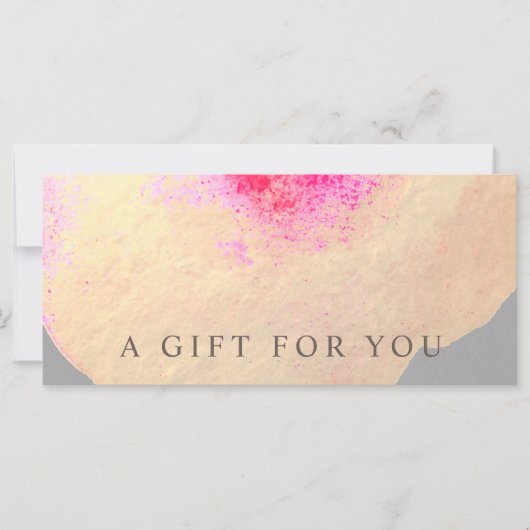 金ゴールド水彩大フローラ美術品認定証 (正面)