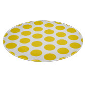 金ゴールド水玉模様 カッティングボード (角)