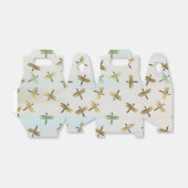 金ゴールド水色トンボ フェイバーボックス (折り畳みなし)