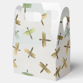 金ゴールド水色トンボ フェイバーボックス (オープン)