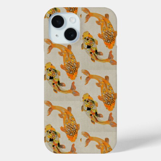 金ゴールド池 Case-Mate iPhoneケース (裏面)