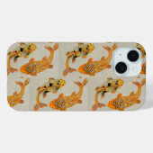金ゴールド池 Case-Mate iPhoneケース (裏面 (横))
