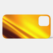 金ゴールド波抽象芸術背景 Case-Mate iPhoneケース (裏面 (横))