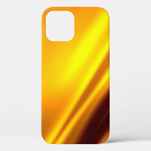 金ゴールド波抽象芸術背景 Case-Mate iPhoneケース (裏面)
