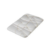 金ゴールド波線 バスマット (アングル)