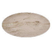 金ゴールド波:抽象芸術大理石 カッティングボード (角)